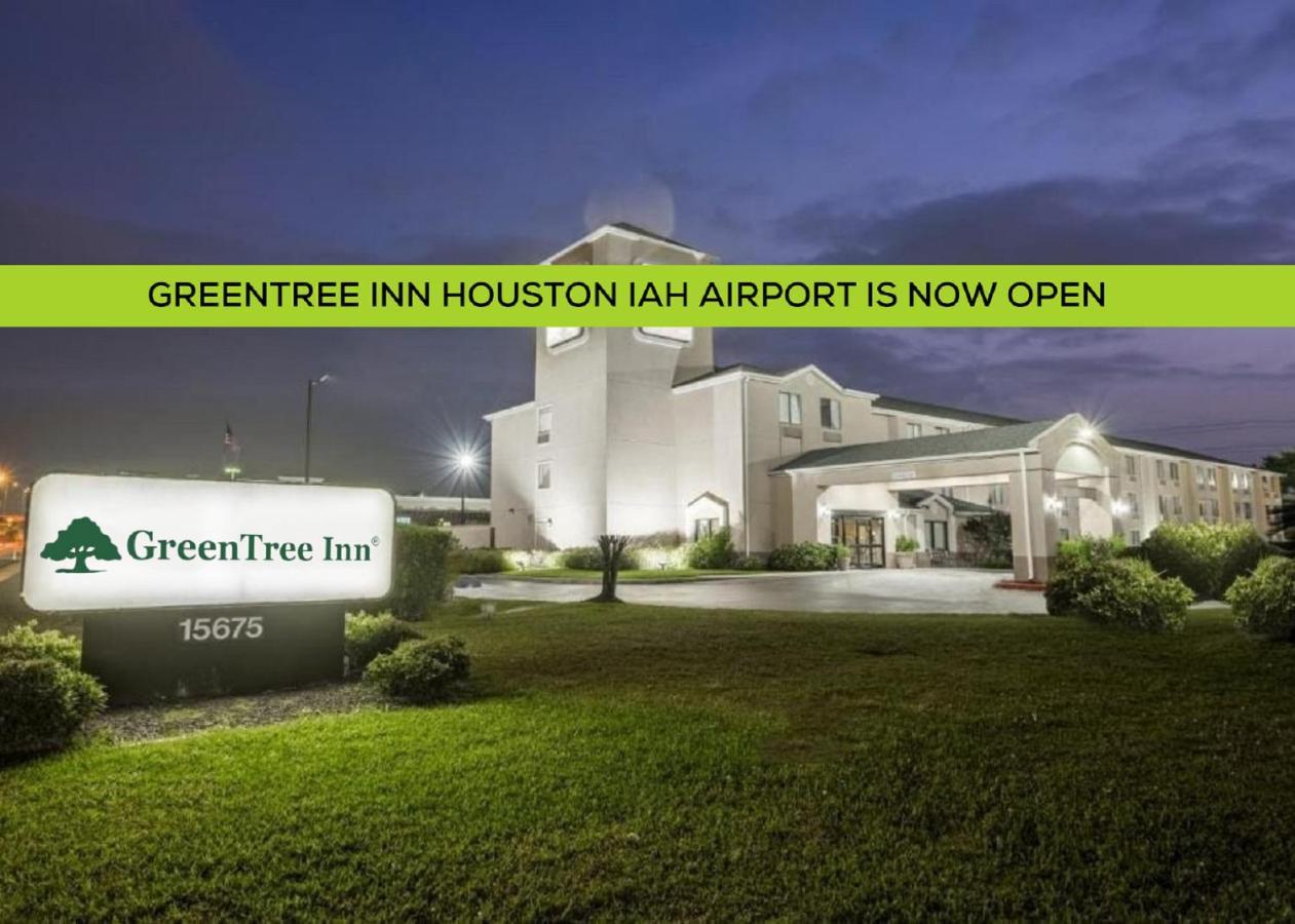 Greentree Inn - Iah Airpot Jfk Blvd Houston Buitenkant foto